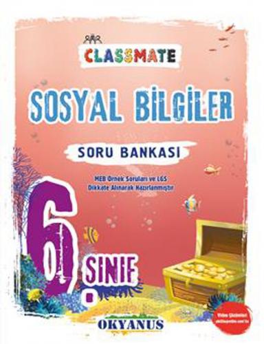 Okyanus Yayınları 6. Sınıf Sosyal Bilgiler Classmate Soru Bankası Sult