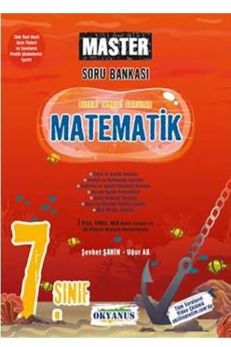 Okyanus Yayınları 7. Sınıf Master Matematik Soru Bankası Komisyon