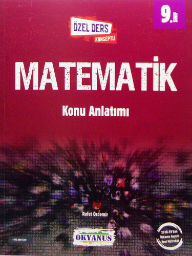 Okyanus Yayınları 9. Sinif Matematik Konu Anlatımlı