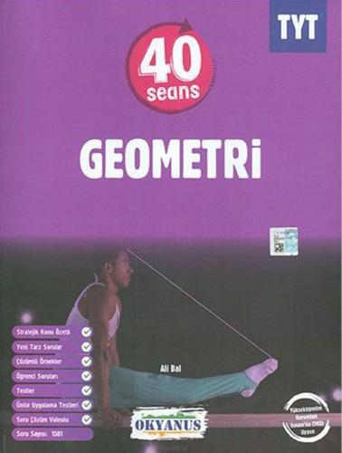 Okyanus Yayınları TYT 40 Seans Geometri Ali Bal