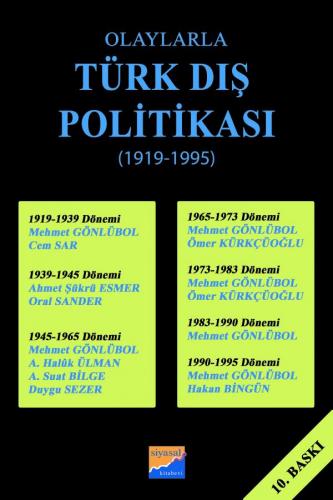 Olaylarla Türk Dış Politikası %15 indirimli Mehmet Gönlübol