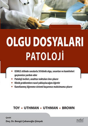 Tıp Kitapları, - Nobel Tıp Kitabevi - Olgu Dosyaları Patoloji - Bengü 