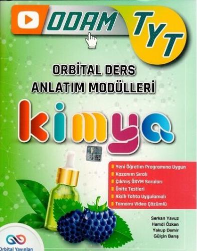 Orbital Yayınları TYT Kimya Ders Anlatım Fasikülleri Hamdi Özkan