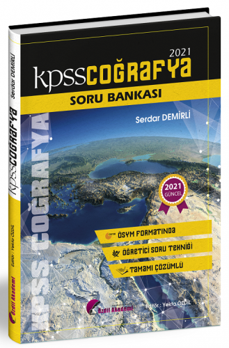 Özdil Akademi 2021 KPSS Coğrafya Soru Bankası