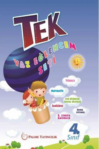 Palme Yayınları 4. Sınıf Tek Tatil Eğlencem Seti