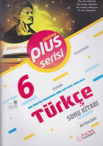 Palme Yayınları 6. Sınıf Türkçe Plus Serisi Soru Kitabı Ali Pehlivan