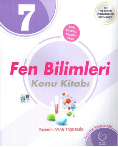 KELEPİR Palme Yayınları 7. Sınıf Fen Bilimleri Konu Kitabı Yasemin Aya