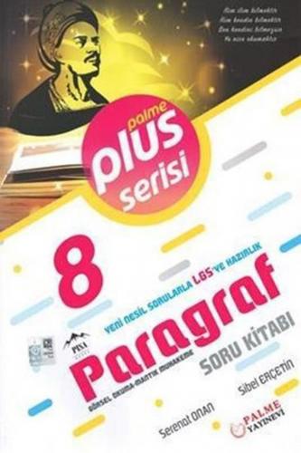 Palme Yayınları 8. Sınıf LGS Paragraf Plus Serisi Soru Kitabı Sibel Er