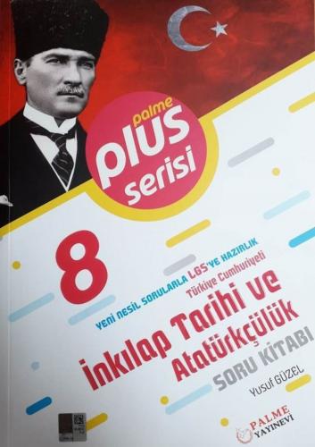 Palme Yayınları 8. Sınıf LGS T.C. İnkılap Tarihi ve Atatürkçülük Soru 