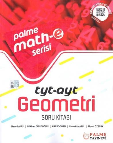 Palme Yayınları TYT AYT Geometri Soru Kitabı Palme Mathe Serisi Nazmi 