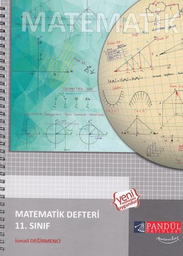 KELEPİR Pandül Yayınları 11. Sınıf Matematik Defteri İsmail Değirmenci