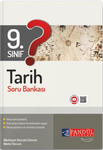 Pandül Yayınları 9. Sınıf Tarih Soru Bankası Komisyon
