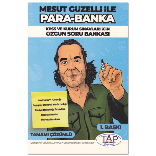Para Banka KPSS ve Tüm Kurum Sınavları İçin Özgün Soru Bankası