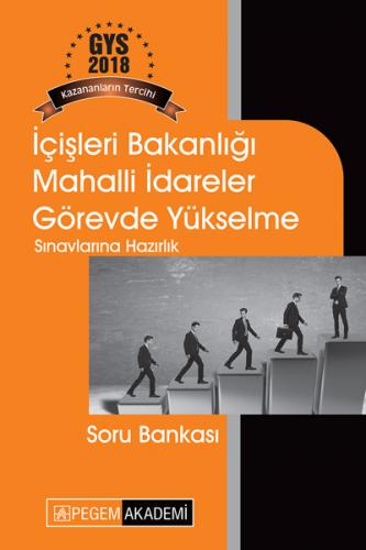 Pegem Akademi İçişleri Bakanlığı Mahalli İdareler Görevde Yükselme Sınavlarına Hazırlık Soru Bankası