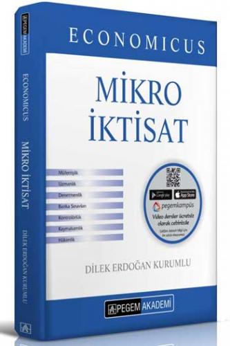 Pegem Akademi KPSS A Economicus Mikro İktisat Konu Anlatımlı 2019