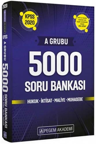 Pegem Yayınları 2020 KPSS A Grubu 5000 Soru Bankası