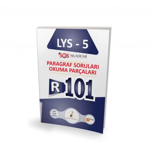 Pelikan İngilizce LYS - 5 R101 Paragraf Soruları Okuma Parçaları