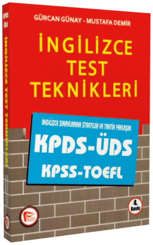 Pelikan İngilizce Test Teknikleri Gürcan Günay - Mustafa Demir