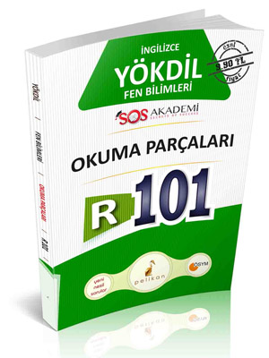 Pelikan İngilizce YÖKDİL Fen Bilimleri R101 Okuma Parçaları - TANITIMA ÖZEL FİYAT