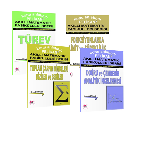 Pelikan Matematik Fasikülleri Kampanyalı Set
