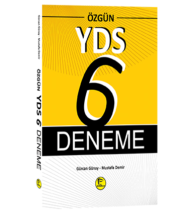 Pelikan Özgün YDS 6 Deneme - Gürcan Günay, Mustafa Demir