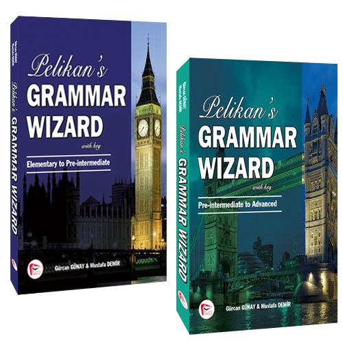 Grammar Wizard Elementary to Advanced Gürcan Günay, Mustafa Demir
