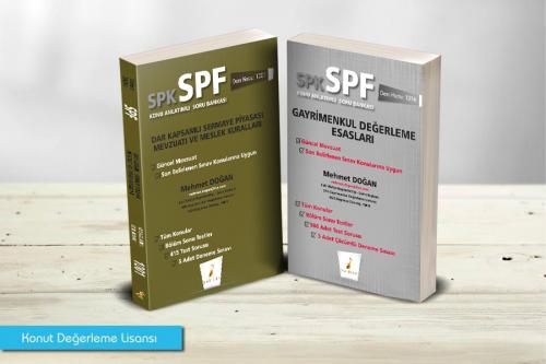 Pelikan Yayınları SPK - SPF Konut Değerleme Lisansı (2 Kitap) Mehmet D