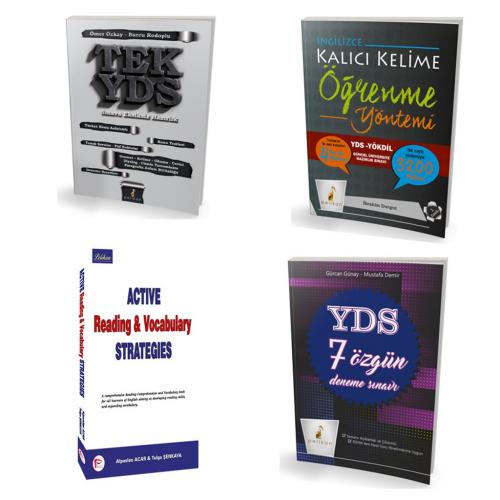 Pelikan YDS Hazırlık Seti Orta Seviye - 4 Kitap