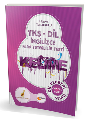 Pelikan YKSDİL İngilizce Alan Yeterlilik Testi Kelime