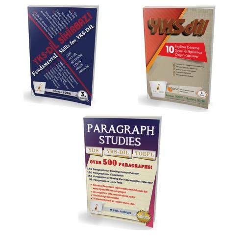 Pelikan YKSDİL İngilizce Sınav Kazandıran Set - 3 Kitap