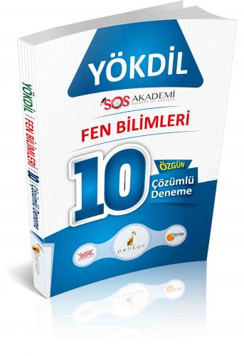 Pelikan YÖKDİL Fen Bilimleri Özgün 10 Çözümlü Deneme 2017