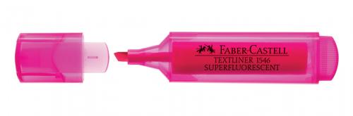 Faber-Castell Şeffaf Gövde Fosforlu Kalem Pembe