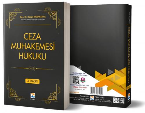 Ceza Muhakemesi Hukuku Hakan Karakehya