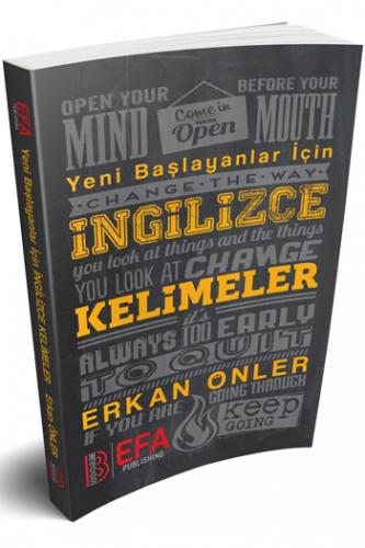 Benim Hocam Yeni Başlayanlar İçin İngilizce Kelimeler