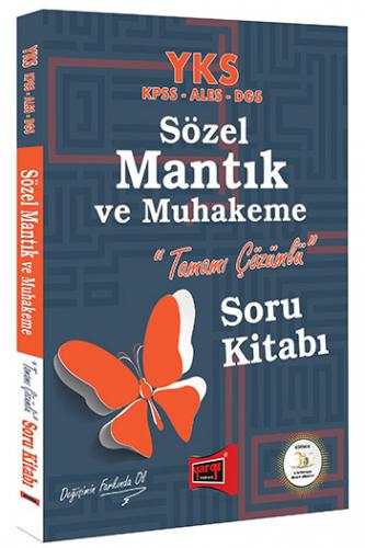 Yargı YKS KPSS ALES DGS Sözel Mantık ve Muhakeme Tamamı Çözümlü Soru Kitabı