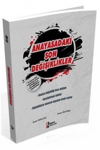İsem KPSS Anayasadaki Son Değişiklikler Konu Anlatımlı Örnek Sorular