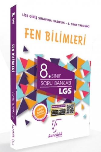 Karekök 8. Sınıf LGS Fen Bilimleri Soru Bankası