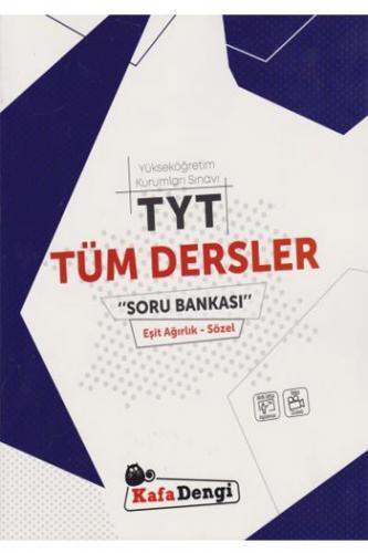 Kafa Dengi TYT Eşit Ağırlık Sözel Tüm Dersler Soru Bankası
