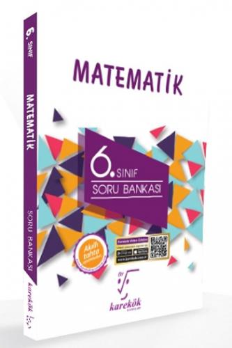 Karekök Yayınları 6. Sınıf Matematik Soru Bankası Komisyon