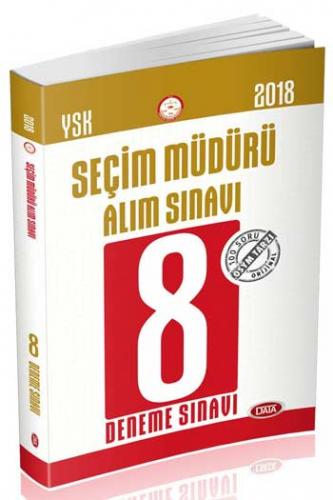 Data Yüksek Seçim Kurulu YSK Seçim Müdürü Alım Sınavı 8 Deneme Sınavı