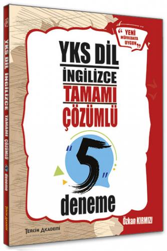 Tercih Akademi YKSDİL İngilizce Tamamı Çözümlü 5 Deneme