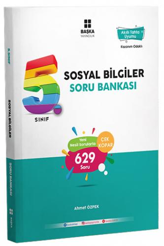 Başka 5. Sınıf Sosyal Bilgiler Soru Bankası