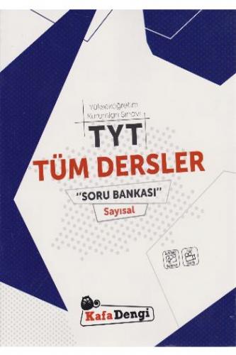 Kafa Dengi TYT Sayısal Tüm Dersler Soru Bankası