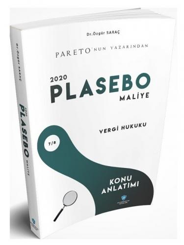 PLASEBO MALİYE Vergi Hukuku Konu Anlatımlı