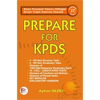 Prepare For KPDS-Ayhan Sezer-Pelikan Yayınevi