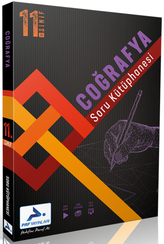 Paraf Yayınları 11. Sınıf Coğrafya Soru Kütüphanesi Soru Bankası Komis