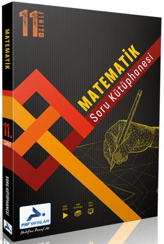 Paraf Yayınları 11. Sınıf Matematik Soru Kütüphanesi Soru Bankası Komi