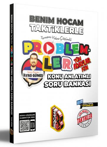 Benim Hocam Yayınları 2022 Tüm Adaylar İçin Taktiklerle Problemler Konu Anlatımlı Soru Bankası