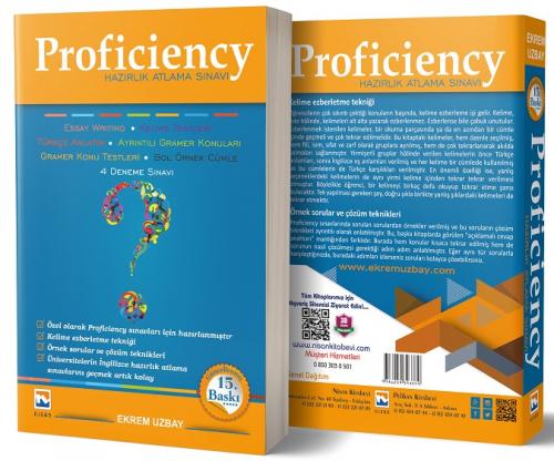 Proficiency Hazırlık Atlama Sınavı - Ekrem Uzbay