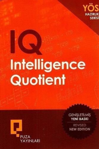 Puza Yayınları YÖS IQ Intelligence Quotient